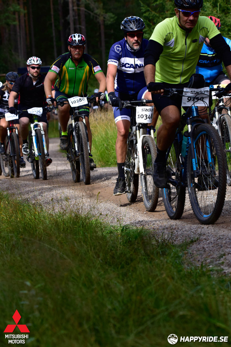 Bild från Cykelvasan 2016